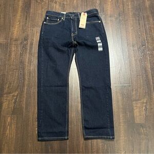 NWT Levis 505 Regular Stretch Fit Mens Jeans Blue Sz 34X29